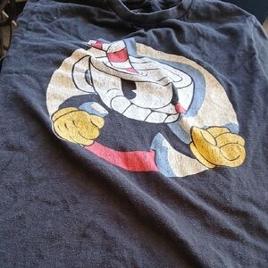 Kids Black Graphic Tee